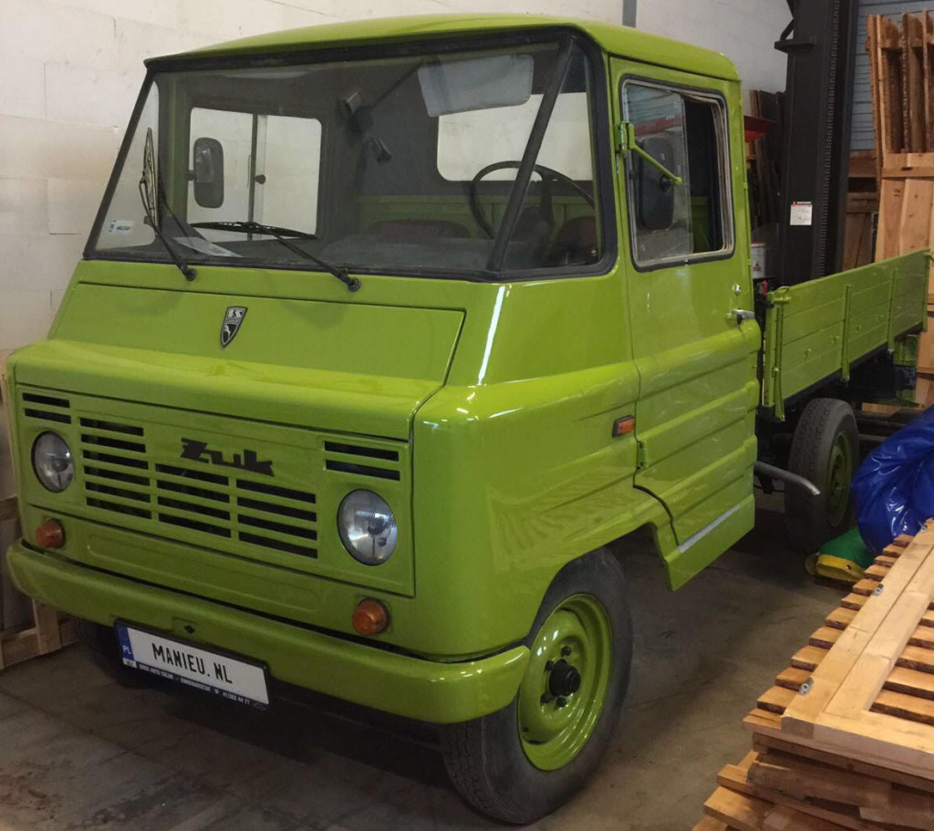 Unieke Foodtruck (Zuk) Huren