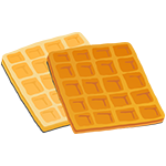 Wafelkraam huren met verse wafels